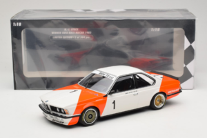 BMW 635 CSi E24 Marlboro BMW #1 H. Stuck Winner Guia Race Macau 1983 Minichamps 1:18 155832511 Metall — bild 6 av 6