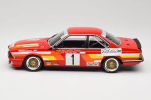 BMW 635 CSi E24 #1 U. Felder / D. Hamelmann Auto Budde Winners 24 Hours of Nürburgring 1985 Minichamps 1:18 155852501 Metall — bild 3 av 6