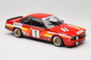 BMW 635 CSi E24 #1 U. Felder / D. Hamelmann Auto Budde Winners 24 Hours of Nürburgring 1985 Minichamps 1:18 155852501 Metall — bild 4 av 6