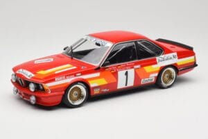 BMW 635 CSi E24 #1 U. Felder / D. Hamelmann Auto Budde Winners 24 Hours of Nürburgring 1985 Minichamps 1:18 155852501 Metall