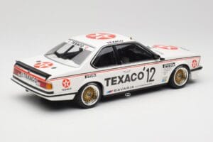 BMW 635 CSi E24 #12 R. Metge / C. Ballot-Léna Bavaria Automobiles 24 Hours of Spa 1985 Minichamps 1:18 155852513 Metall — bild 2 av 6