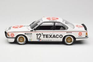 BMW 635 CSi E24 #12 R. Metge / C. Ballot-Léna Bavaria Automobiles 24 Hours of Spa 1985 Minichamps 1:18 155852513 Metall — bild 3 av 6