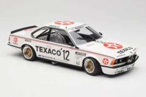 BMW 635 CSi E24 #12 R. Metge / C. Ballot-Léna Bavaria Automobiles 24 Hours of Spa 1985 Minichamps 1:18 155852513 Metall — bild 4 av 6