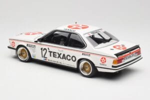BMW 635 CSi E24 #12 R. Metge / C. Ballot-Léna Bavaria Automobiles 24 Hours of Spa 1985 Minichamps 1:18 155852513 Metall — bild 5 av 6