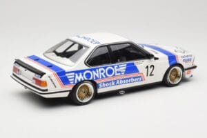 BMW 635 CSi E24 #12 C. Ballot-Léna / Deyne 500km Monza 1985 Minichamps 1:18 155852512 Metall — bild 2 av 6