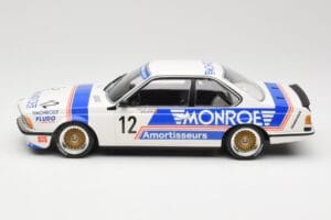BMW 635 CSi E24 #12 C. Ballot-Léna / Deyne 500km Monza 1985 Minichamps 1:18 155852512 Metall — bild 3 av 6