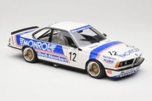 BMW 635 CSi E24 #12 C. Ballot-Léna / Deyne 500km Monza 1985 Minichamps 1:18 155852512 Metall — bild 4 av 6