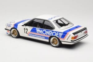 BMW 635 CSi E24 #12 C. Ballot-Léna / Deyne 500km Monza 1985 Minichamps 1:18 155852512 Metall — bild 5 av 6