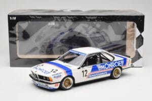 BMW 635 CSi E24 #12 C. Ballot-Léna / Deyne 500km Monza 1985 Minichamps 1:18 155852512 Metall — bild 6 av 6