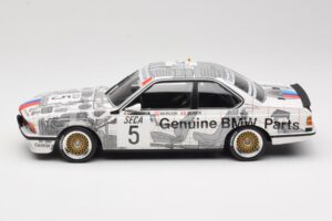 BMW 635 CSi E24 #5 R. Ravaglia Winner Spa 24 Hours 1985 Minichamps 1:18 155852505 Metall — bild 3 av 6
