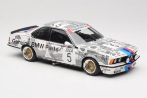 BMW 635 CSi E24 #5 R. Ravaglia Winner Spa 24 Hours 1985 Minichamps 1:18 155852505 Metall — bild 4 av 6