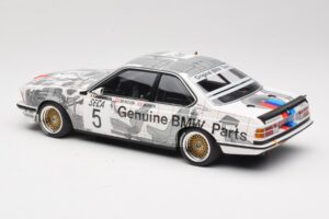 BMW 635 CSi E24 #5 R. Ravaglia Winner Spa 24 Hours 1985 Minichamps 1:18 155852505 Metall — bild 5 av 6
