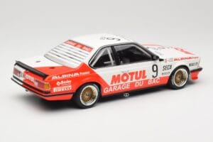 BMW 635 CSi E24 #9 Hollinger / P. Giroix Garage du Bac 24 Hours of Spa 1984 Minichamps 1:18 155842509 Metall — bild 2 av 6