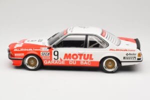 BMW 635 CSi E24 #9 Hollinger / P. Giroix Garage du Bac 24 Hours of Spa 1984 Minichamps 1:18 155842509 Metall — bild 3 av 6