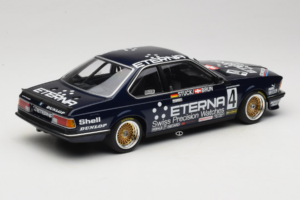 BMW 635 CSi E24 Schnitzer Eterna #4 H. Stuck / W. Brun 3rd Place Brno Grand Prix ETCC 1983 Minichamps 1:18 155832504 Metall — bild 2 av 6