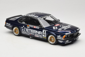 BMW 635 CSi E24 Schnitzer Eterna #4 H. Stuck / W. Brun 3rd Place Brno Grand Prix ETCC 1983 Minichamps 1:18 155832504 Metall — bild 4 av 6