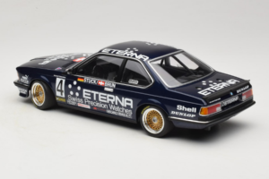BMW 635 CSi E24 Schnitzer Eterna #4 H. Stuck / W. Brun 3rd Place Brno Grand Prix ETCC 1983 Minichamps 1:18 155832504 Metall — bild 5 av 6