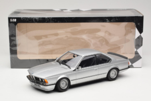 BMW 635 CSi E24 Silver Minichamps 1:18 155028107 Metall — bild 6 av 6
