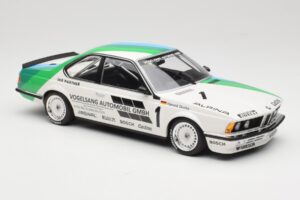 BMW 635 CSi E24 Vogelsang Automobile H. Grohs Winner Bergischer Löwe Zolder 1984 Minichamps 1:18 155842511 Metall — bild 4 av 6
