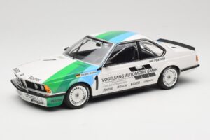 BMW 635 CSi E24 Vogelsang Automobile H. Grohs Winner Bergischer Löwe Zolder 1984 Minichamps 1:18 155842511 Metall