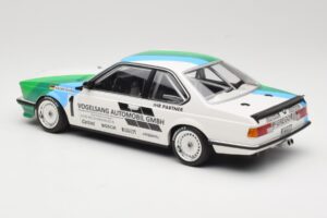 BMW 635 CSi E24 Vogelsang Automobile H. Grohs Winner Bergischer Löwe Zolder 1984 Minichamps 1:18 155842511 Metall — bild 5 av 6