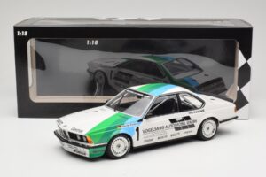BMW 635 CSi E24 Vogelsang Automobile H. Grohs Winner Bergischer Löwe Zolder 1984 Minichamps 1:18 155842511 Metall — bild 6 av 6