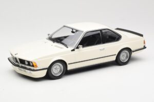 BMW 635 CSi E24 Vit Minichamps 1:18 155028102 Metall