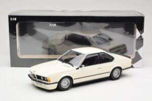 BMW 635 CSi E24 Vit Minichamps 1:18 155028102 Metall — bild 6 av 6