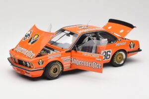 BMW 635CSi E24 Jagermeister #36 W. Brun / H. Grohs ETCC 1984 Minichamps 1:18 80430139185 Metall — bild 2 av 8