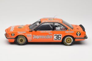 BMW 635CSi E24 Jagermeister #36 W. Brun / H. Grohs ETCC 1984 Minichamps 1:18 80430139185 Metall — bild 4 av 8