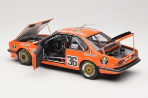 BMW 635CSi E24 Jagermeister #36 W. Brun / H. Grohs ETCC 1984 Minichamps 1:18 80430139185 Metall — bild 5 av 8