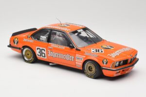 BMW 635CSi E24 Jagermeister #36 W. Brun / H. Grohs ETCC 1984 Minichamps 1:18 80430139185 Metall — bild 6 av 8