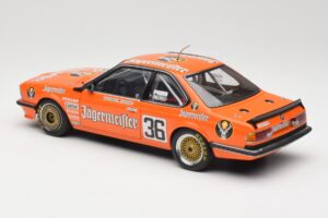 BMW 635CSi E24 Jagermeister #36 W. Brun / H. Grohs ETCC 1984 Minichamps 1:18 80430139185 Metall — bild 7 av 8
