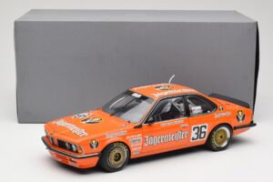 BMW 635CSi E24 Jagermeister #36 W. Brun / H. Grohs ETCC 1984 Minichamps 1:18 80430139185 Metall — bild 8 av 8