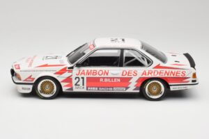 BMW 635CSi E24 Team Brun Motorsport #21 H. Grohs / T. Boutsen Spa 24 Hours 1985 Minichamps 1:18 155852521 Metall — bild 3 av 6