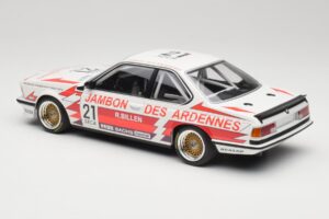 BMW 635CSi E24 Team Brun Motorsport #21 H. Grohs / T. Boutsen Spa 24 Hours 1985 Minichamps 1:18 155852521 Metall — bild 5 av 6