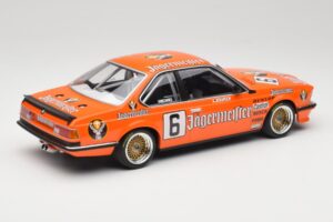BMW 635CSi E24 Jagermeister #6 H. Stuck Bergischer Lowe Zolder DPM 1984 Minichamps 1:18 155842506 Metall — bild 2 av 6