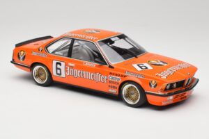 BMW 635CSi E24 Jagermeister #6 H. Stuck Bergischer Lowe Zolder DPM 1984 Minichamps 1:18 155842506 Metall — bild 4 av 6
