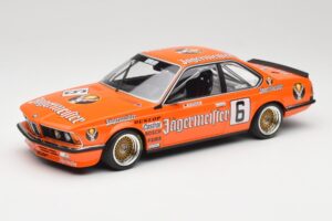 BMW 635CSi E24 Jagermeister #6 H. Stuck Bergischer Lowe Zolder DPM 1984 Minichamps 1:18 155842506 Metall