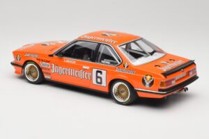BMW 635CSi E24 Jagermeister #6 H. Stuck Bergischer Lowe Zolder DPM 1984 Minichamps 1:18 155842506 Metall — bild 5 av 6