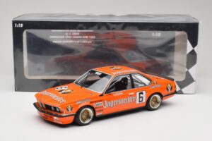 BMW 635CSi E24 Jagermeister #6 H. Stuck Bergischer Lowe Zolder DPM 1984 Minichamps 1:18 155842506 Metall — bild 6 av 6