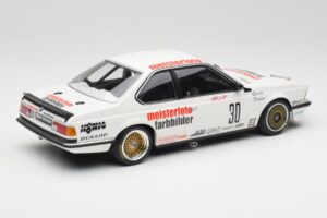 BMW 635CSi E24 Team Schnitzer Eterna #30 S. Bellof / S. Danner ETCC 1984 Minichamps 1:18 155832530 Metall — bild 2 av 6