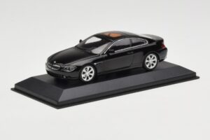 BMW 645i E63 Svart Minichamps 1:43 80420393306 Metall — bild 3 av 5