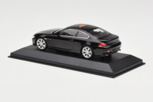 BMW 645i E63 Svart Minichamps 1:43 80420393306 Metall — bild 4 av 5