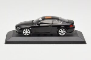 BMW 645i E63 Svart Minichamps 1:43 80420393306 Metall