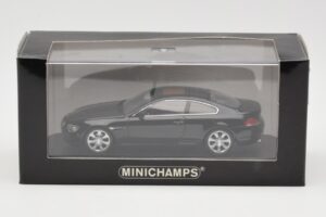 BMW 645i E63 Svart Minichamps 1:43 80420393306 Metall — bild 5 av 5