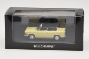 BMW 700 Cabriolet Gul Minichamps 1:43 BMW002 Metall — bild 4 av 4