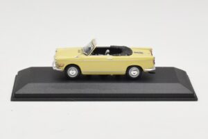 BMW 700 Cabriolet Gul Minichamps 1:43 BMW002 Metall