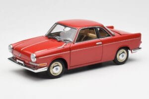 BMW 700 Sport Coupe Spanish Röd AUTOart 1:18 70652 Metall