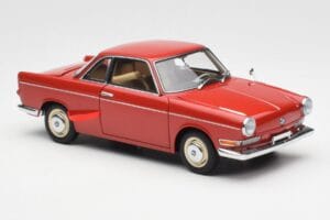 BMW 700 Sport Coupe Spanish Röd AUTOart 1:18 70652 Metall — bild 6 av 8